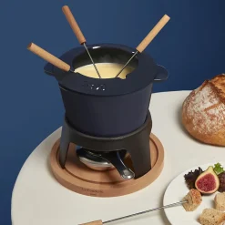 Set à fondue en fonte 4 personnes - MONT D'ARBOIS