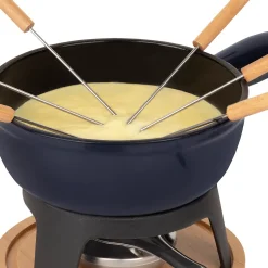 Set à fondue en fonte 6 personnes - MONT JOUX