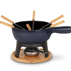 Set à fondue en fonte 6 personnes - MONT JOUX