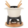 Set à fondue en fonte 4 personnes - MONT JOLY