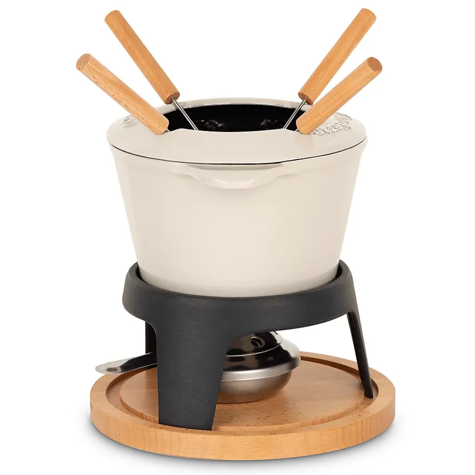 Set à fondue en fonte 4 personnes - MONT JOLY