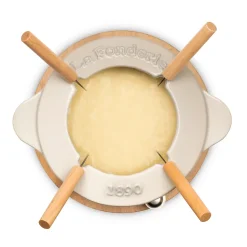 Set à fondue en fonte 4 personnes - MONT JOLY