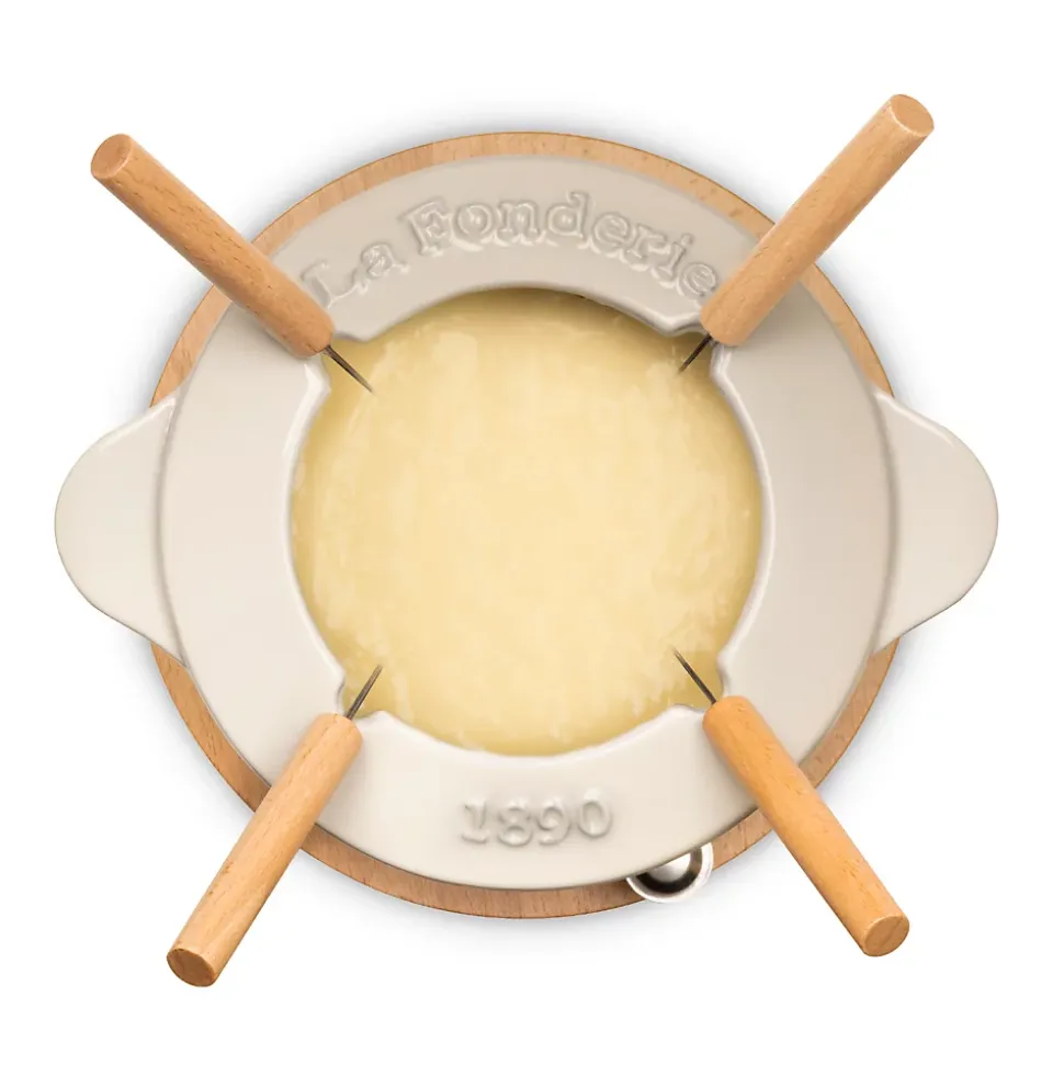 Set à fondue en fonte 4 personnes - MONT JOLY