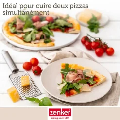 Set à pizza 3 pièces 29 cm Zenker Spécial Countries