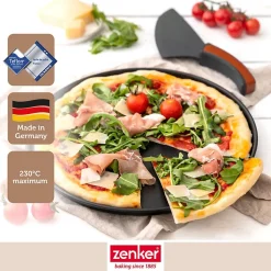 Set à pizza 3 pièces 29 cm Zenker Spécial Countries