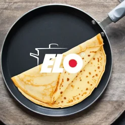 Set chandeleur avec crêpière 26 cm et 3 ustensiles Elo Ducato