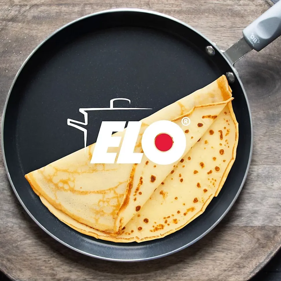 Set chandeleur avec crêpière 26 cm et 3 ustensiles Elo Ducato