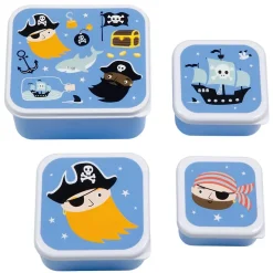 Set de 4 boîtes à goûter A Little Lovely Company