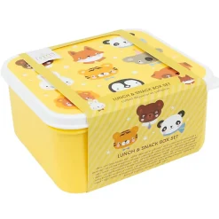 Set de 4 boîtes à goûter A Little Lovely Company