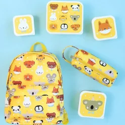 Set de 4 boîtes à goûter A Little Lovely Company