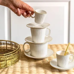 Set de 2 corbeilles filaire 25/20 cm