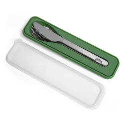 Set de 4 couverts nomades Inox - Mobil' Pocket par Amefa