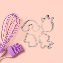 Set de 4 emporte-pièces licorne Zenker Emporte-pièces