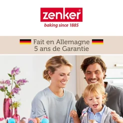 Set de 4 emporte-pièces licorne Zenker Emporte-pièces