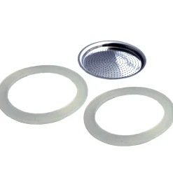 Set de 2 joints et filtre à café Emilio 2 tasses