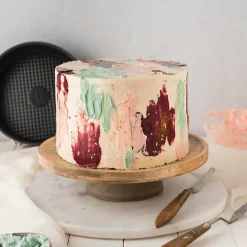 Set de 2 moules à manqué et 1 moule à manqué et savarin diamètres 20, 24 , 28 cm Zenker Black Metallic