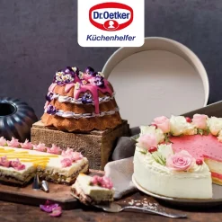 Set de 3 moules à pâtisserie Dr Oetker Back-Trend