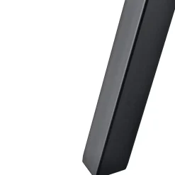 Set de 2 pieds de table Mariager triangulaires en acier 42 x 40 cm en.casa