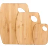 Set de 3 planches à découper en bambou