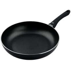 Set de 3 poêles à frire 20 cm 24 cm et 28 cm fond en nid d'abeille et doseur d'huile Elo Smart Life