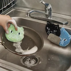 Set de 3 éponges en Nylon - Kikkerland