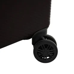 Set de 3 valises ABS 8 roues - Noir- 5five