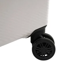 Set de 3 valises ABS 8 roues argile - Argile- 5five