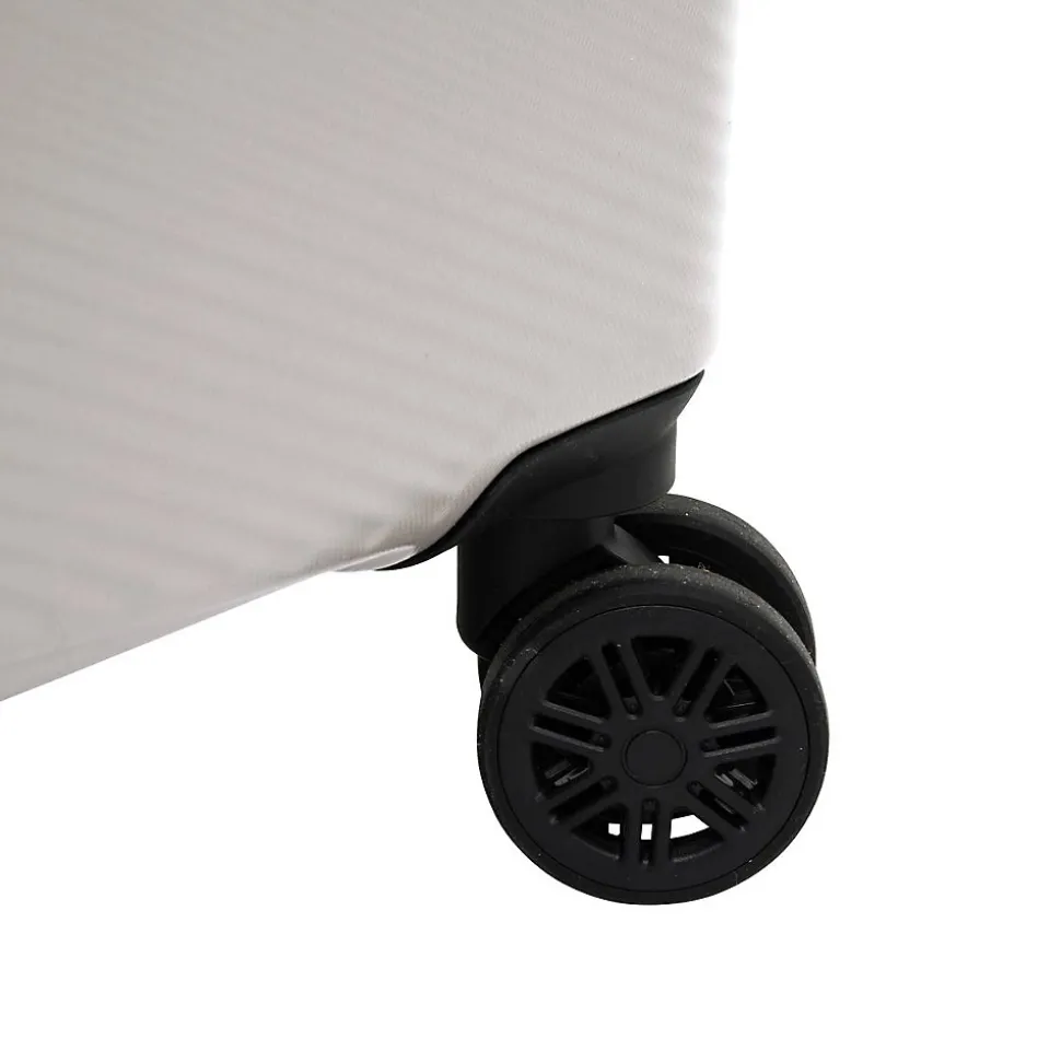 Set de 3 valises ABS 8 roues argile - Argile- 5five