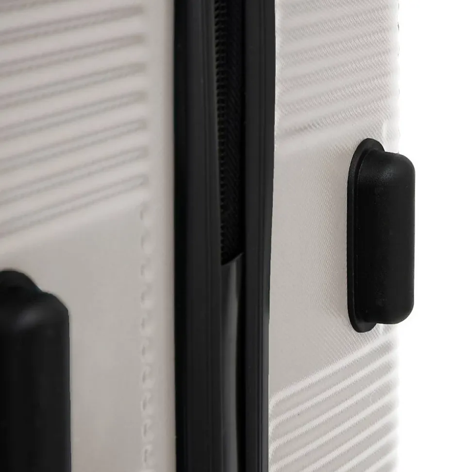 Set de 3 valises ABS 8 roues argile - Argile- 5five