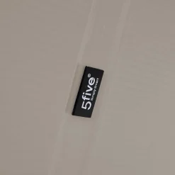 Set de 3 valises ABS 8 roues argile - Argile- 5five