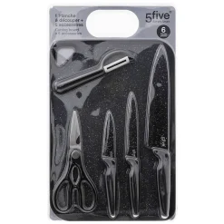 Set de découpe avec planche Caractère - 5Five