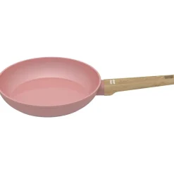 Set de poêles Arthur Martin AM5388 20/24/28 cm Rose céramique