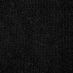 Set de table à franges (45x30 cm - Noir)