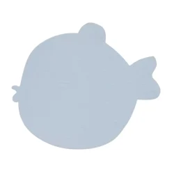 Set de table bleu en silicone H0,2x47,5x40,3cm