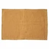 Set de table en coton/lin (45x30 cm - Jaune)