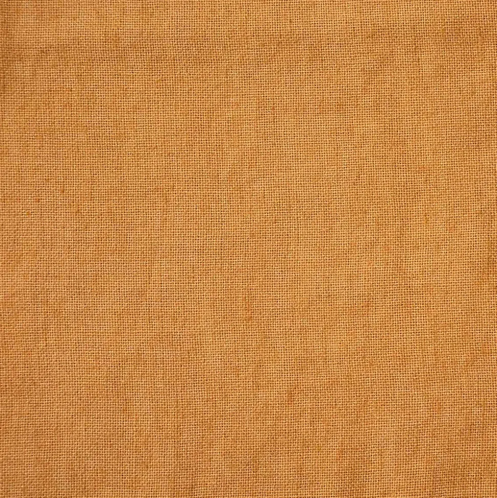 Set de table en coton/lin (45x30 cm - Jaune)