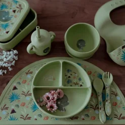 Set de table en silicone Animaux