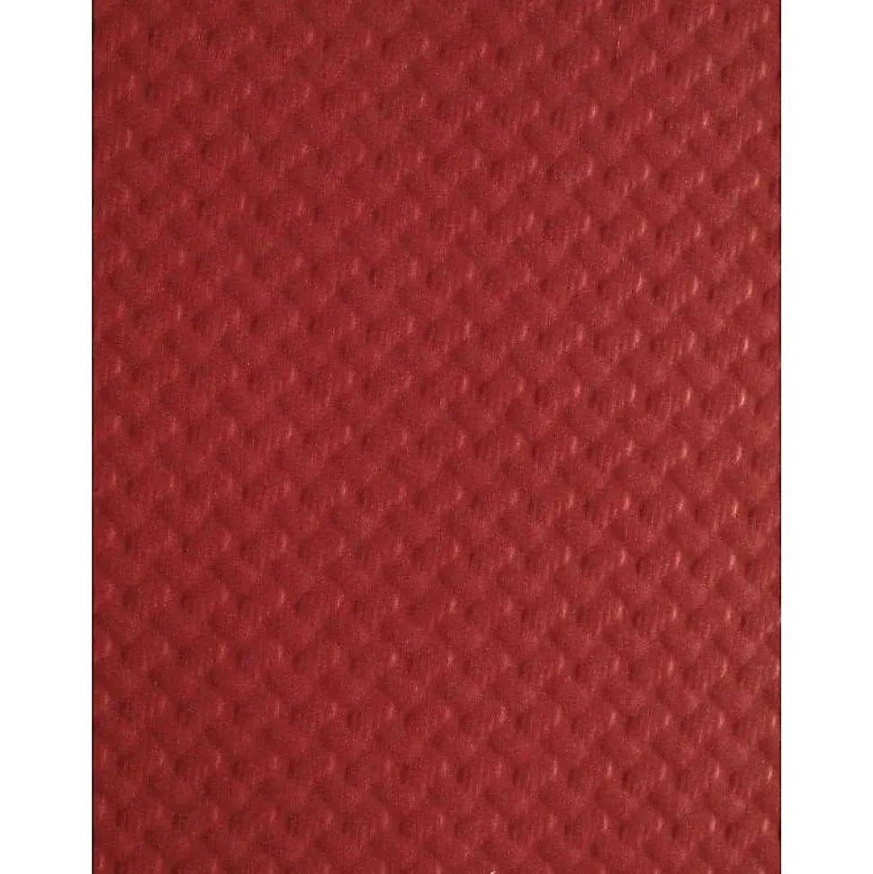 Set de Table Jetable en Papier Couleur Bordeaux - Lot de 500