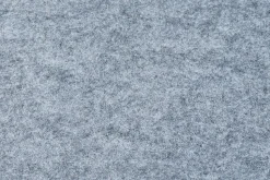 Set de table ovale - 6 pièces - Feutre recyclé gris