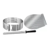 Set d'ustensiles de pâtisserie pour layer cake Zenker Smart Pastry