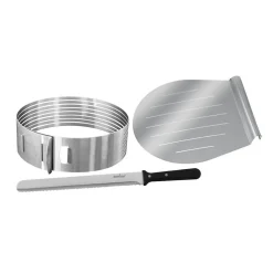 Set d'ustensiles de pâtisserie pour layer cake Zenker Smart Pastry