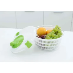 Set essoreuse à salade et mandoline Herzberg HG5057