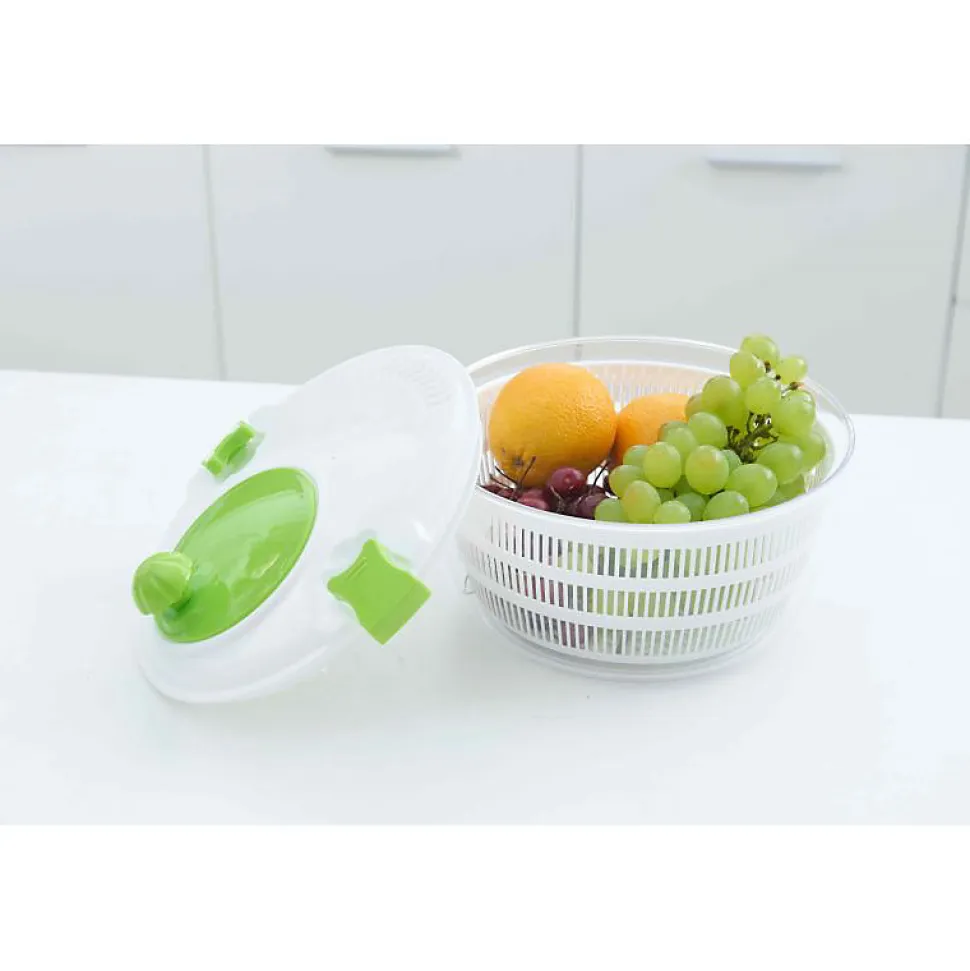 Set essoreuse à salade et mandoline Herzberg HG5057