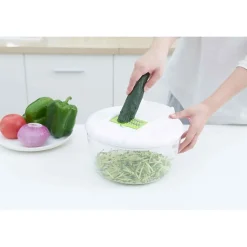 Set essoreuse à salade et mandoline Herzberg HG5057