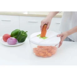 Set essoreuse à salade et mandoline Herzberg HG5057