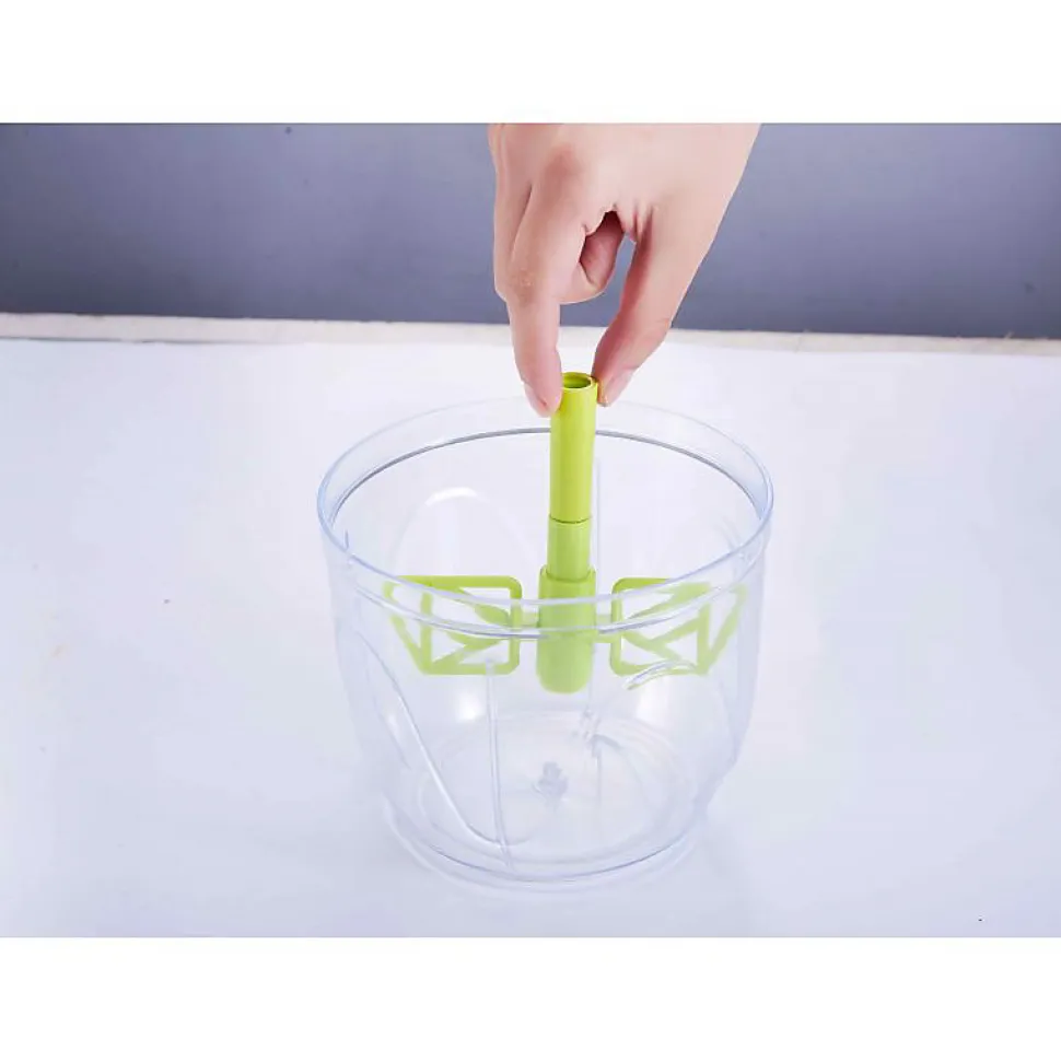 Set essoreuse à salade et mandoline Herzberg HG5057