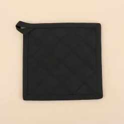 Set gant + manique unis 100% coton