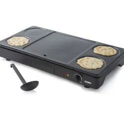 Set Gourmet DOMO - Crepiere/Wok - 4 personnes - 1000W - DO8712W