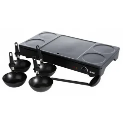 Set Gourmet DOMO - Crepiere/Wok - 4 personnes - 1000W - DO8712W