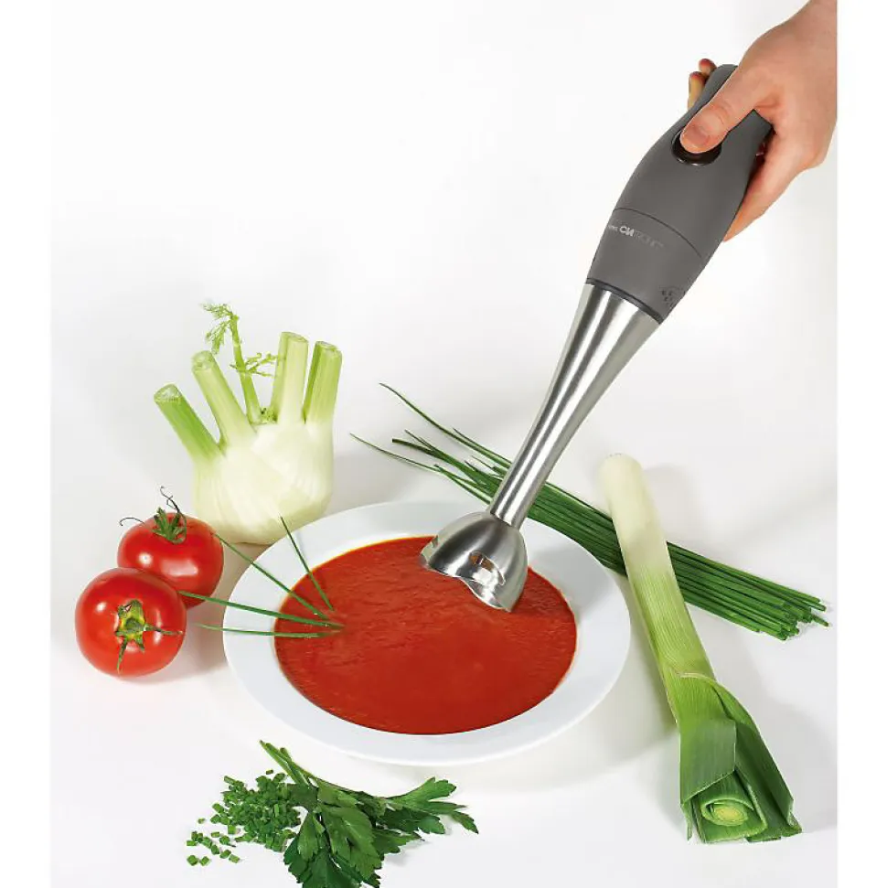 Set Mixeur Plongeant + Batteur + Fouet Inox 200 W Clatronic SMS3777